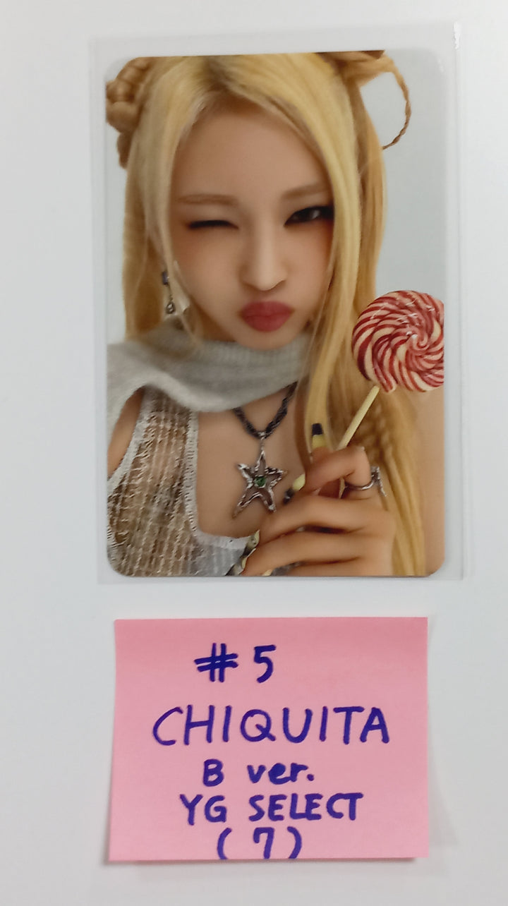 BABYMONSTER "BABYMONS7ER" - YG Select Pop-Up Special Gift Event Photocard (B) [24.4.1] (Restocked 4/8) - HALLYUSUPERSTORE