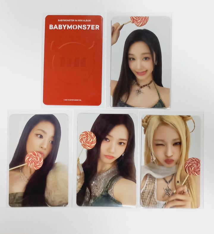 BABYMONSTER "BABYMONS7ER" - YG Select Pop-Up Special Gift Event Photocard (B) [24.4.1] (Restocked 4/8) - HALLYUSUPERSTORE