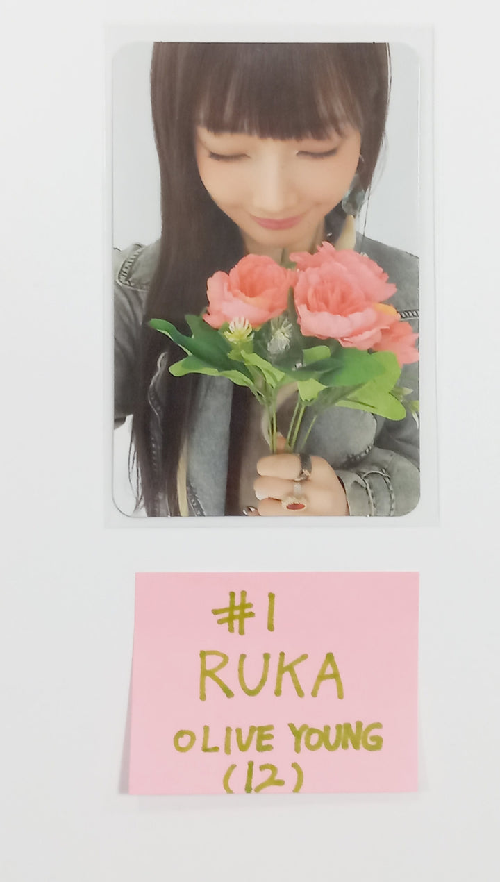 BABYMONSTER "BABYMONS7ER" - Olive Young Event Photocard [24.4.1] - HALLYUSUPERSTORE