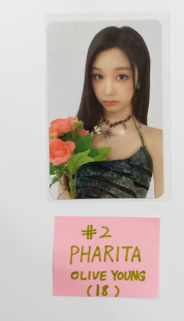 BABYMONSTER "BABYMONS7ER" - Olive Young Event Photocard [24.4.1] - HALLYUSUPERSTORE