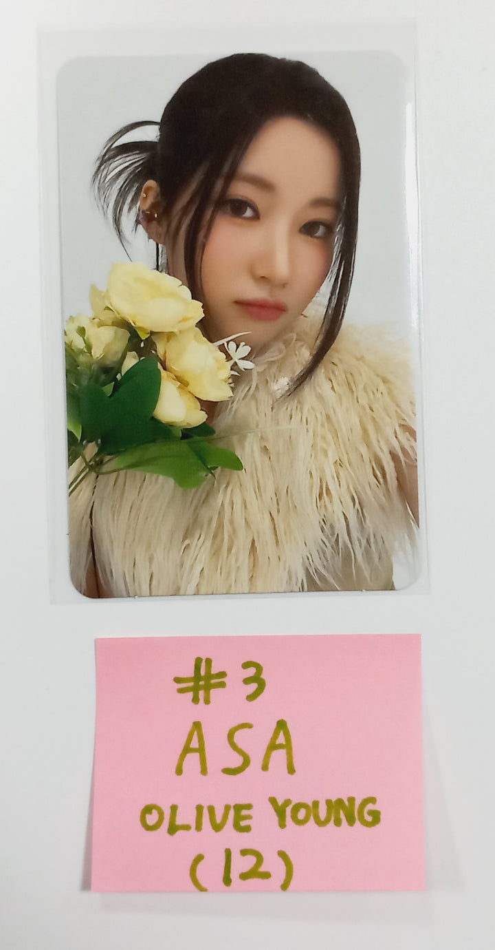 BABYMONSTER "BABYMONS7ER" - Olive Young Event Photocard [24.4.1] - HALLYUSUPERSTORE
