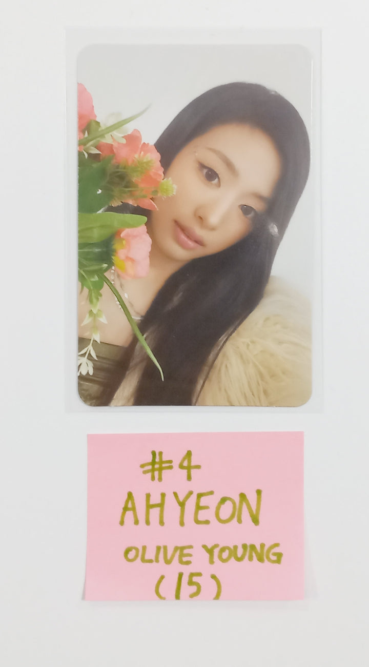 BABYMONSTER "BABYMONS7ER" - Olive Young Event Photocard [24.4.1] - HALLYUSUPERSTORE