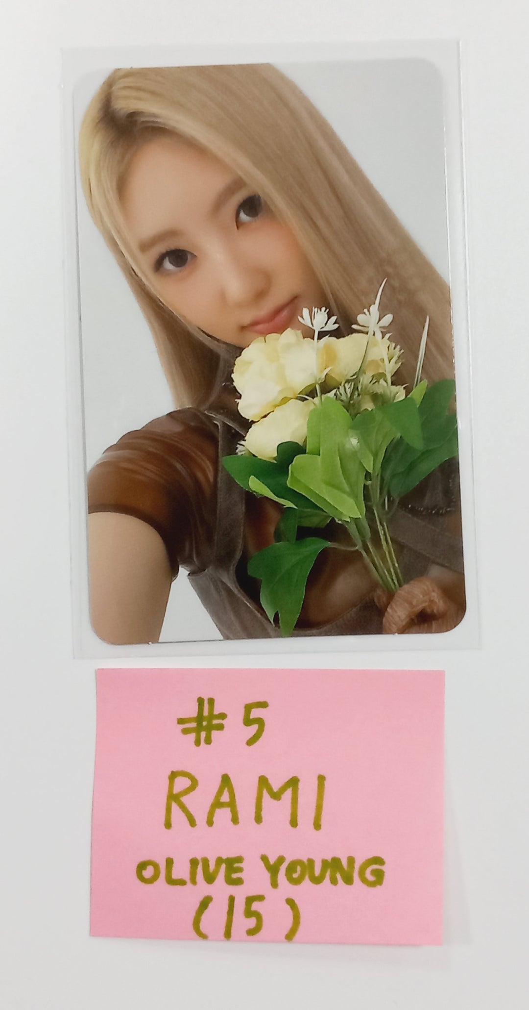 BABYMONSTER "BABYMONS7ER" - Olive Young Event Photocard [24.4.1] - HALLYUSUPERSTORE