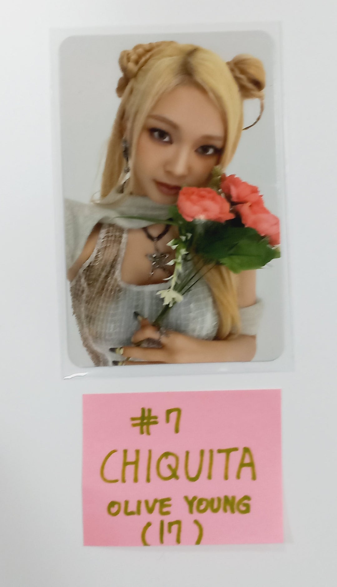 BABYMONSTER "BABYMONS7ER" - Olive Young Event Photocard [24.4.1] - HALLYUSUPERSTORE