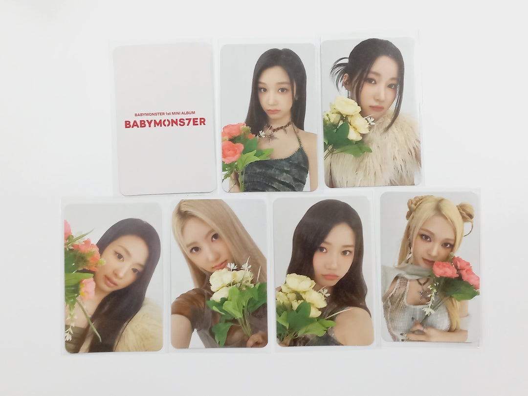 BABYMONSTER "BABYMONS7ER" - Olive Young Event Photocard [24.4.1] - HALLYUSUPERSTORE