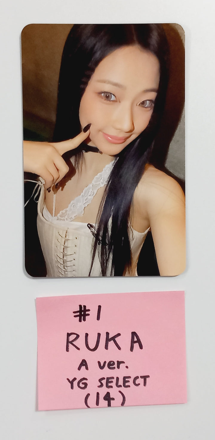 BABYMONSTER "BABYMONS7ER" - YG Select Pop-Up Special Gift Event Photocard (A) [24.4.1] - HALLYUSUPERSTORE