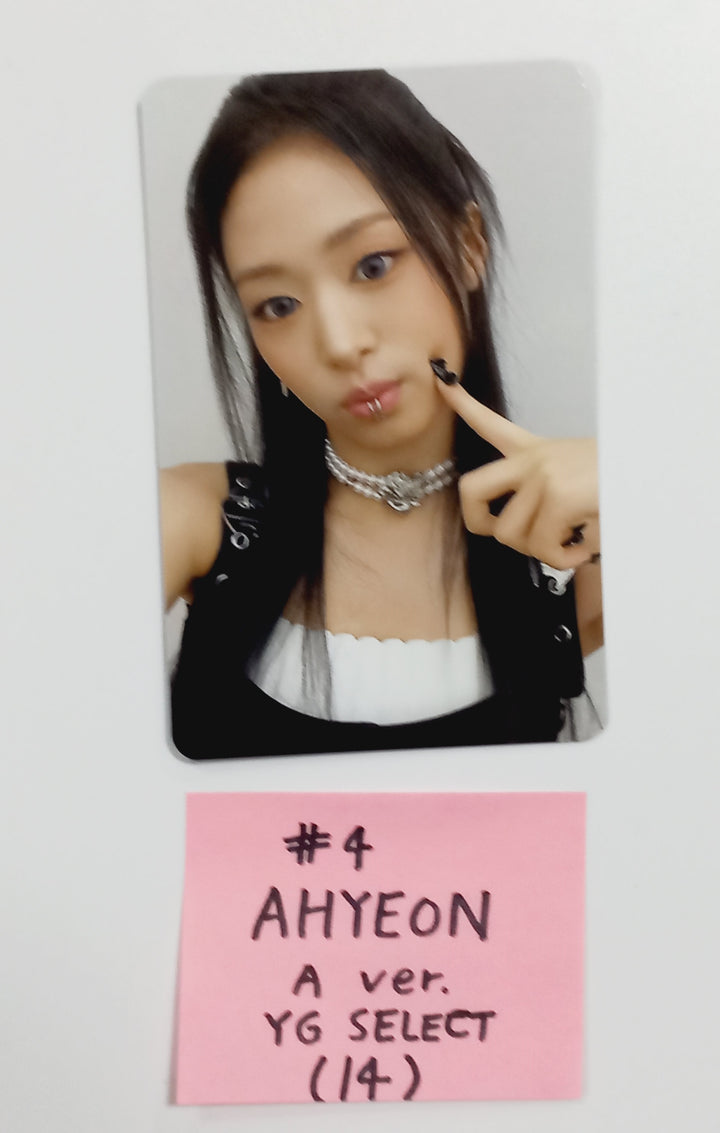 BABYMONSTER "BABYMONS7ER" - YG Select Pop-Up Special Gift Event Photocard (A) [24.4.1] - HALLYUSUPERSTORE