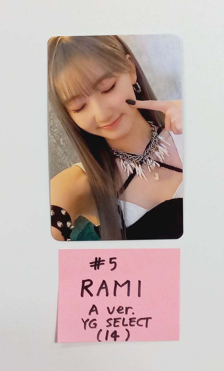 BABYMONSTER "BABYMONS7ER" - YG Select Pop-Up Special Gift Event Photocard (A) [24.4.1] - HALLYUSUPERSTORE