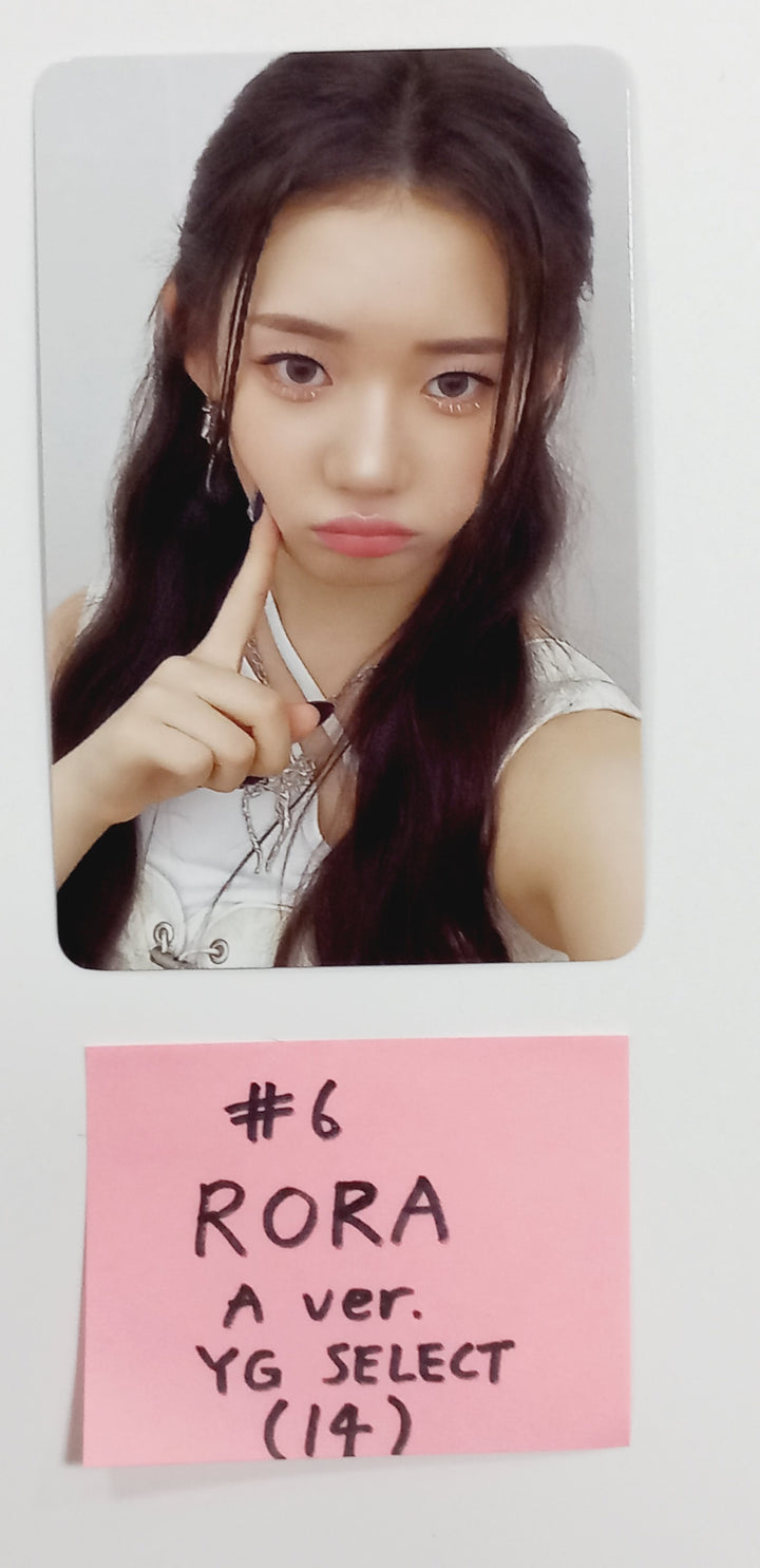 BABYMONSTER "BABYMONS7ER" - YG Select Pop-Up Special Gift Event Photocard (A) [24.4.1] - HALLYUSUPERSTORE