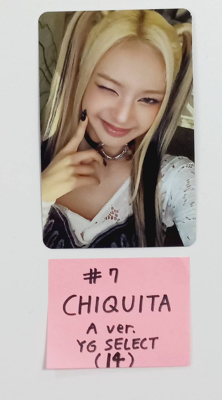 BABYMONSTER "BABYMONS7ER" - YG Select Pop-Up Special Gift Event Photocard (A) [24.4.1] - HALLYUSUPERSTORE