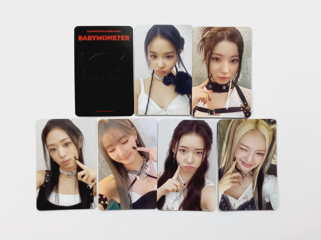 BABYMONSTER "BABYMONS7ER" - YG Select Pop-Up Special Gift Event Photocard (A) [24.4.1] - HALLYUSUPERSTORE