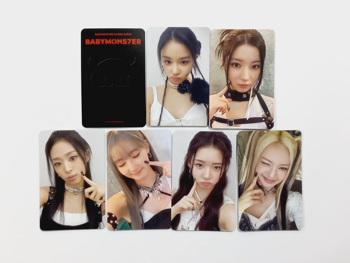 BABYMONSTER "BABYMONS7ER" - YG Select Pop-Up Special Gift Event Photocard (A) [24.4.1] - HALLYUSUPERSTORE