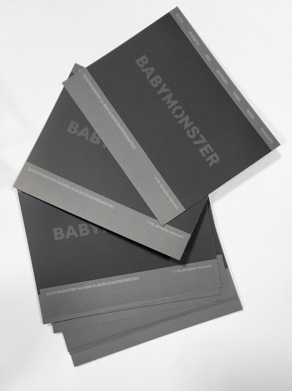 BABYMONSTER "BABYMONS7ER" - YG Pop-Up MD Event Polaroid Type Photo [24.4.1] (Restocked 4/8) - HALLYUSUPERSTORE