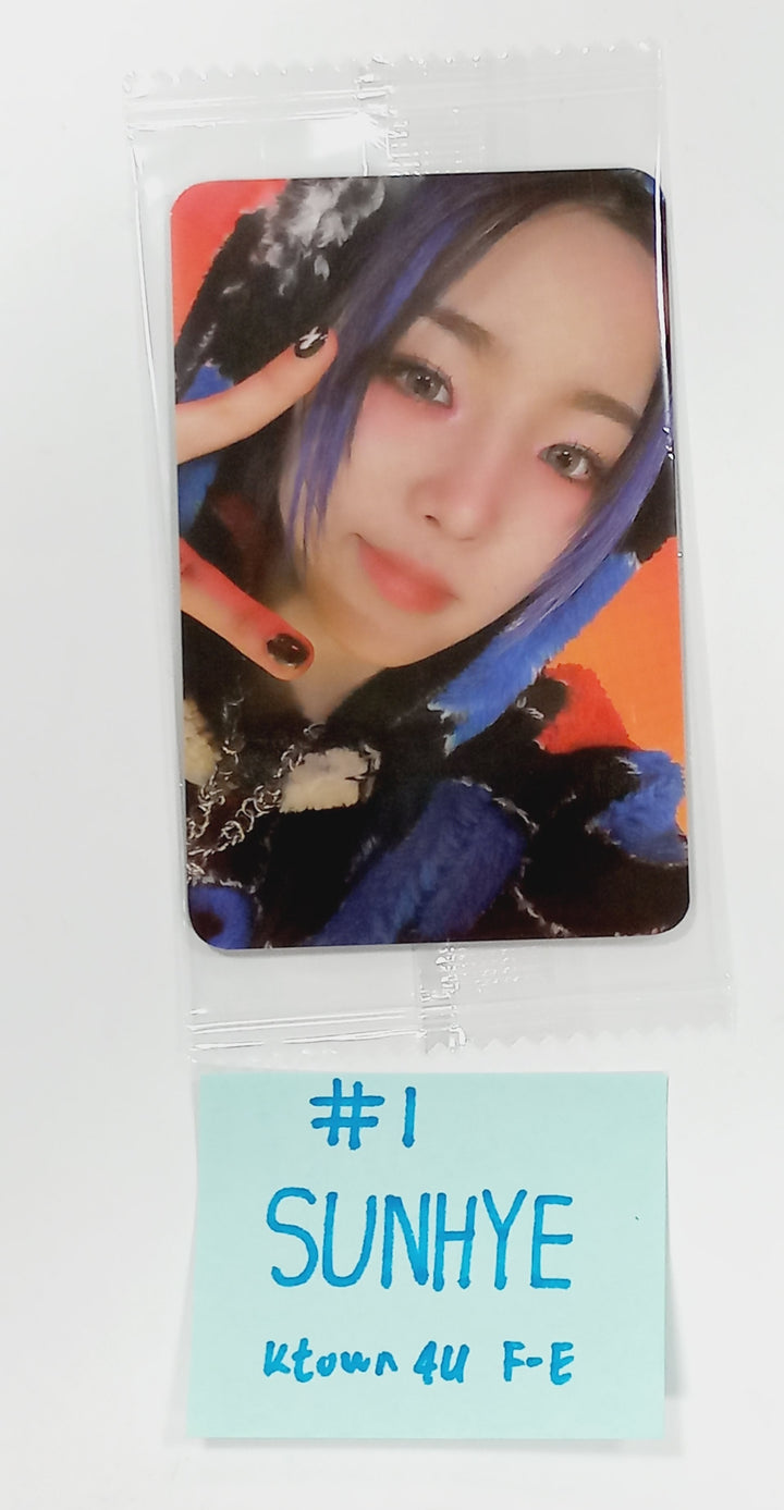 YOUNG POSSE "XXL" - Ktown4U Fansign Event Photocard [24.4.2] - HALLYUSUPERSTORE