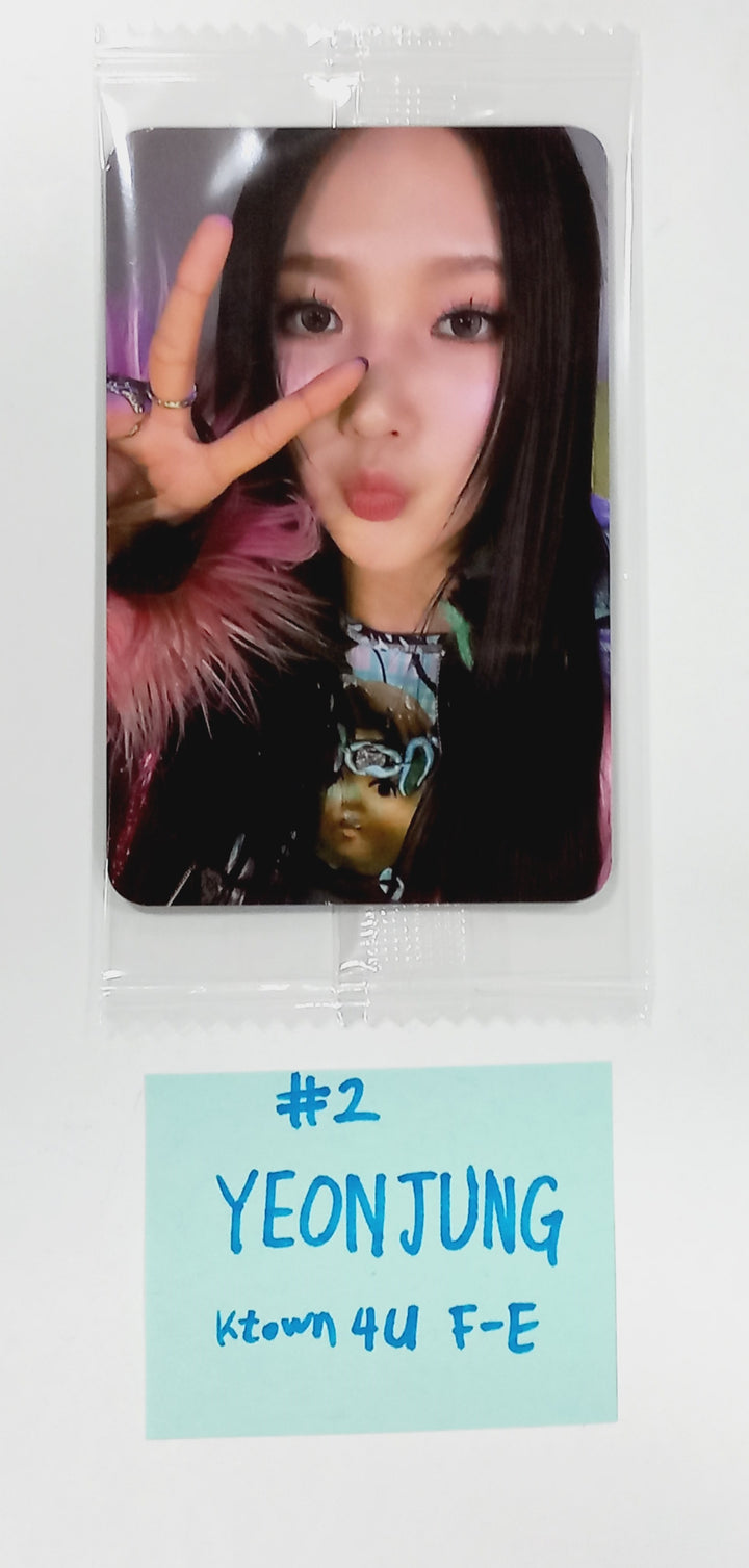 YOUNG POSSE "XXL" - Ktown4U Fansign Event Photocard [24.4.2] - HALLYUSUPERSTORE