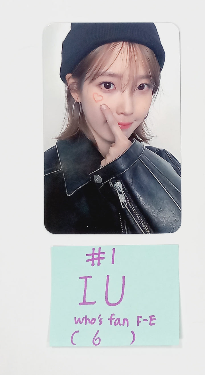 IU "The Winning" - Who&