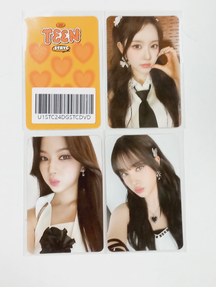 STAYC "TEENFRESH" - Weverse Shop Pre-Order Benefit Photocard [DVD Ver.] [24.4.2] - HALLYUSUPERSTORE