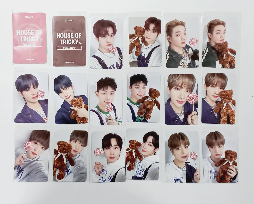 Xikers "HOUSE OF TRICKY : Trial And Error" - Makestar Fansign Event Photocard [Restocked 4/4] [24.4.2] - HALLYUSUPERSTORE