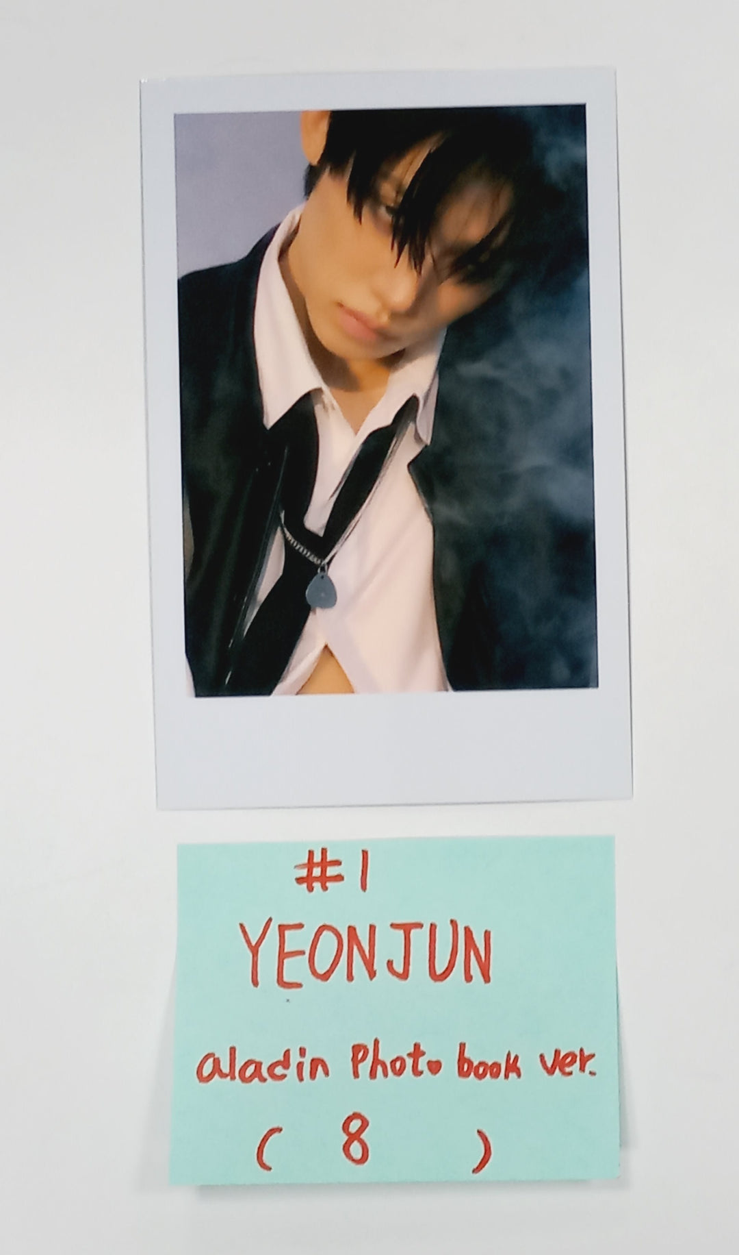TXT "minisode 3: TOMORROW" - Aladin Pre-Order Benefit Photocard [Photobook  Ver.] [24.4.2] - HALLYUSUPERSTORE
