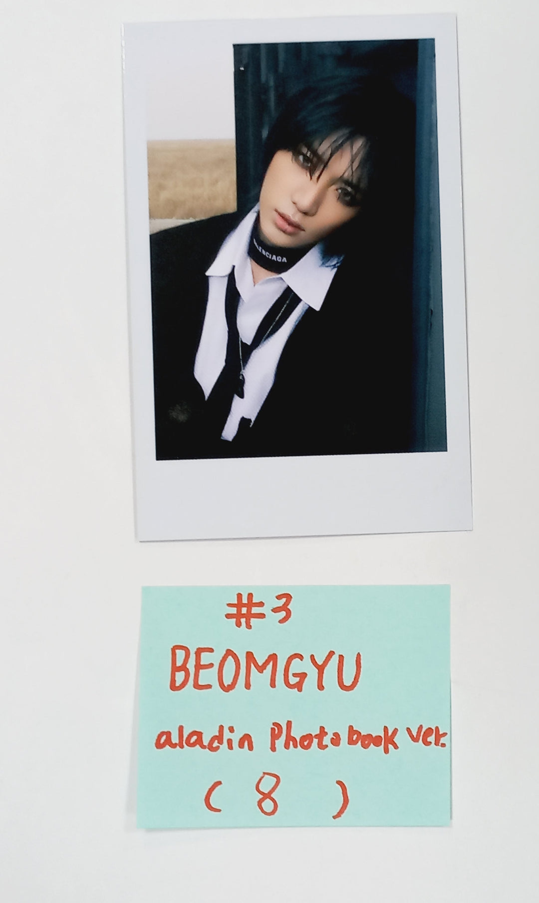 TXT "minisode 3: TOMORROW" - Aladin Pre-Order Benefit Photocard [Photobook  Ver.] [24.4.2] - HALLYUSUPERSTORE