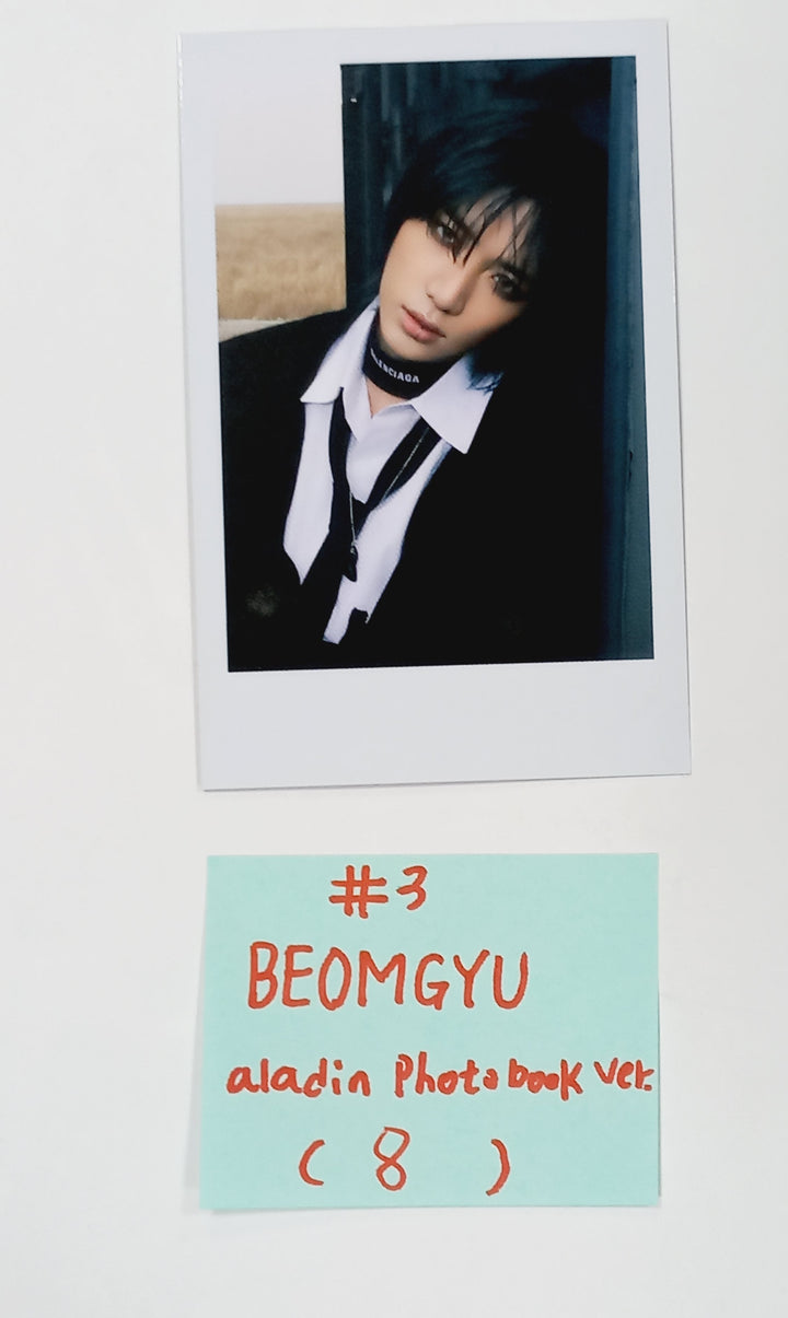 TXT "minisode 3: TOMORROW" - Aladin Pre-Order Benefit Photocard [Photobook  Ver.] [24.4.2] - HALLYUSUPERSTORE