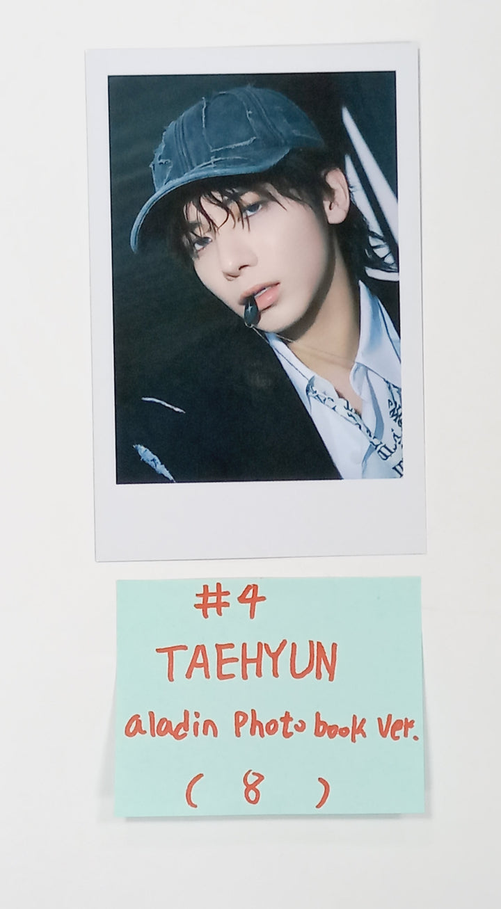 TXT "minisode 3: TOMORROW" - Aladin Pre-Order Benefit Photocard [Photobook  Ver.] [24.4.2] - HALLYUSUPERSTORE
