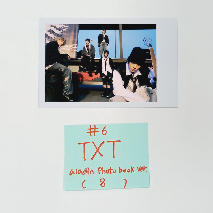TXT "minisode 3: TOMORROW" - Aladin Pre-Order Benefit Photocard [Photobook  Ver.] [24.4.2] - HALLYUSUPERSTORE