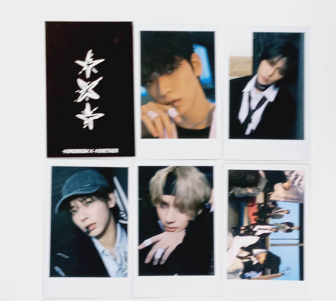 TXT "minisode 3: TOMORROW" - Aladin Pre-Order Benefit Photocard [Photobook  Ver.] [24.4.2] - HALLYUSUPERSTORE