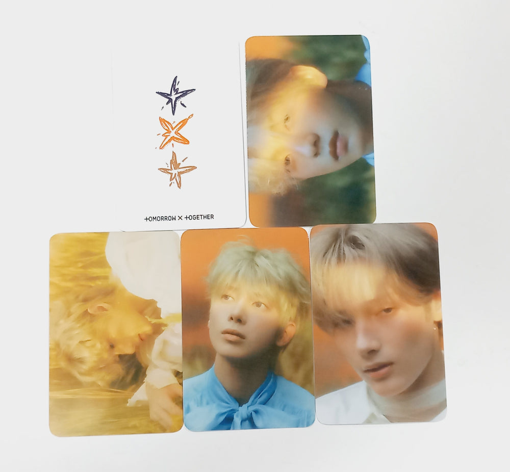 TXT "minisode 3: TOMORROW" - Aladin Pre-Order Benefit Photocard [Light Ver.] [24.4.2] - HALLYUSUPERSTORE