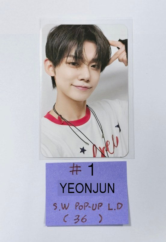 TXT "minisode 3: TOMORROW" - Soundwave Pop-Up Lucky Draw Event Photocard [24.4.3] - HALLYUSUPERSTORE