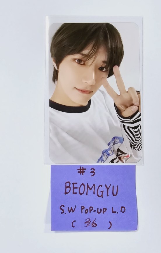 TXT "minisode 3: TOMORROW" - Soundwave Pop-Up Lucky Draw Event Photocard [24.4.3] - HALLYUSUPERSTORE
