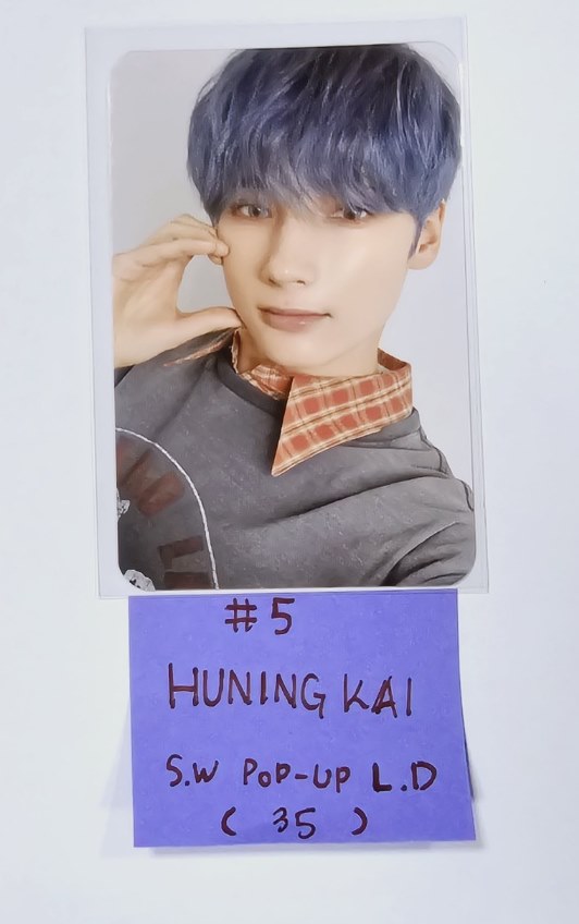 TXT "minisode 3: TOMORROW" - Soundwave Pop-Up Lucky Draw Event Photocard [24.4.3] - HALLYUSUPERSTORE