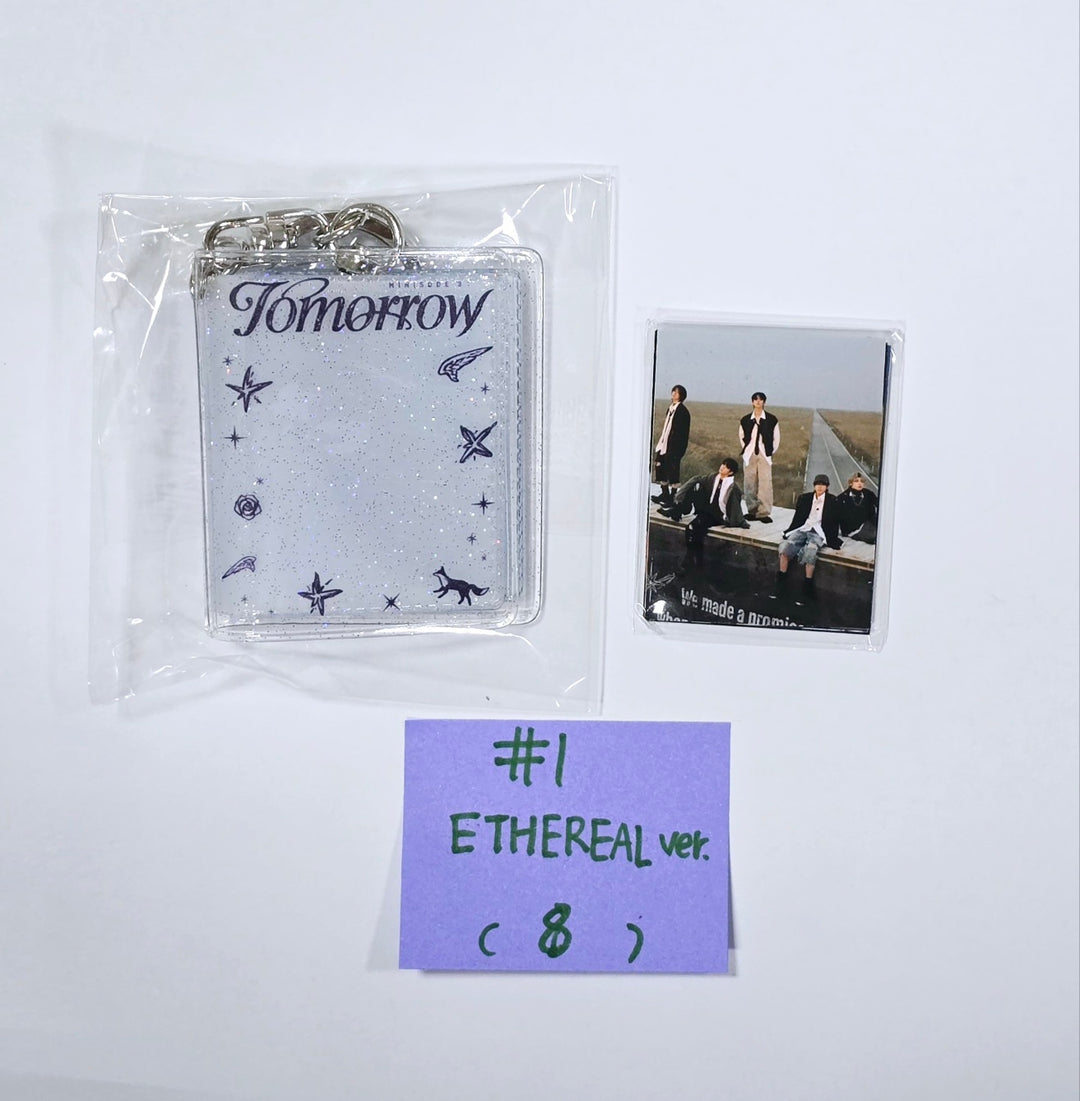 TXT "minisode 3: TOMORROW" - Soundwave Pop-Up Gotcha Event Mini Photobook Keyring [24.4.3] - HALLYUSUPERSTORE