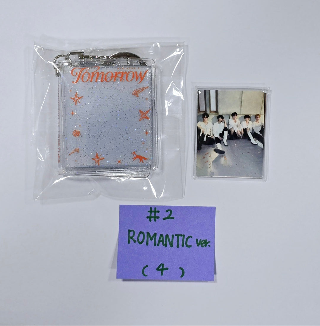 TXT "minisode 3: TOMORROW" - Soundwave Pop-Up Gotcha Event Mini Photobook Keyring [24.4.3] - HALLYUSUPERSTORE