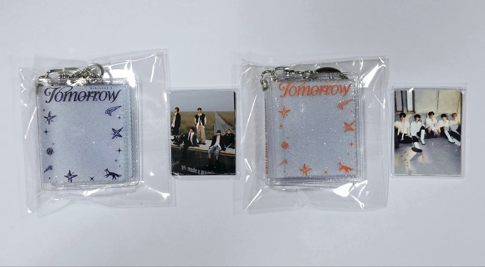 TXT "minisode 3: TOMORROW" - Soundwave Pop-Up Gotcha Event Mini Photobook Keyring [24.4.3] - HALLYUSUPERSTORE