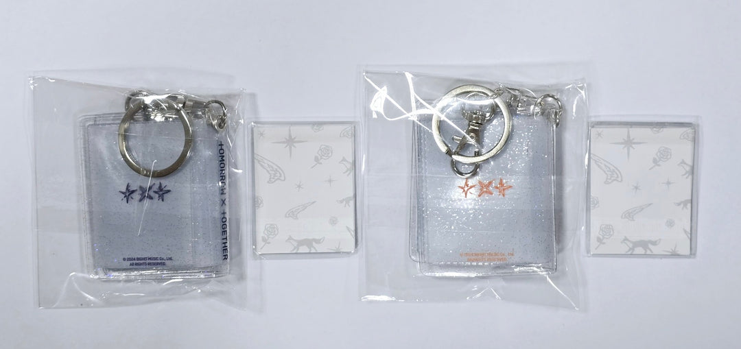 TXT "minisode 3: TOMORROW" - Soundwave Pop-Up Gotcha Event Mini Photobook Keyring [24.4.3] - HALLYUSUPERSTORE