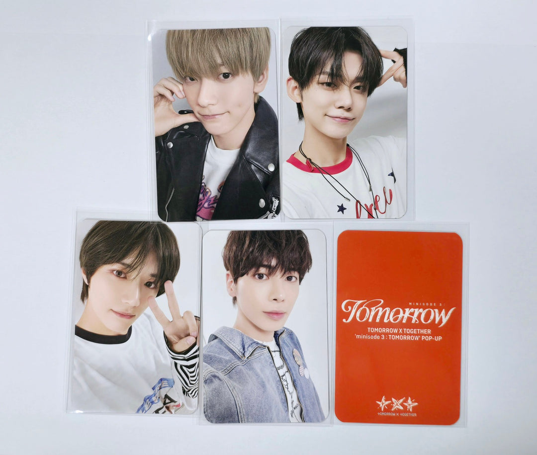 TXT "minisode 3: TOMORROW" - Soundwave Pop-Up Lucky Draw Event Photocard [24.4.3] - HALLYUSUPERSTORE