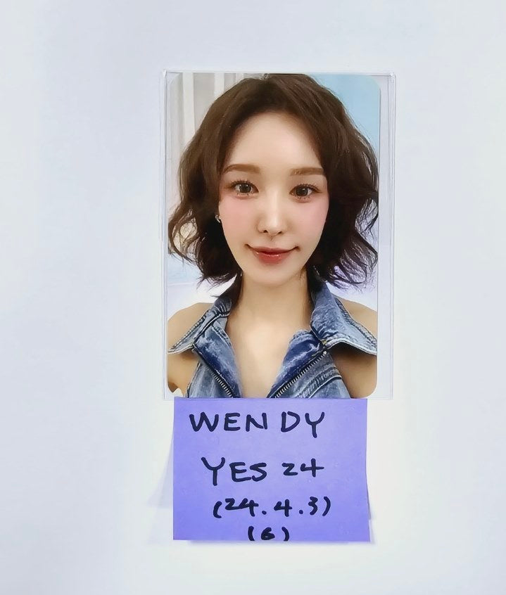 Wendy (Of Red Velvet) "Wish You Hell" - Yes24 Pre-Order Benefit Photocard [Package Ver.] [24.4.3] - HALLYUSUPERSTORE