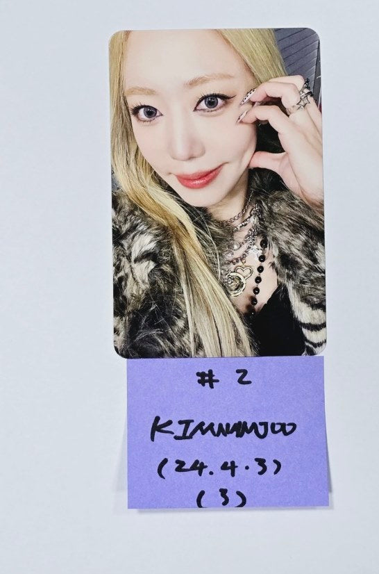 Kim Nam Joo " BAD" - Official Photocard [24.4.3] - HALLYUSUPERSTORE