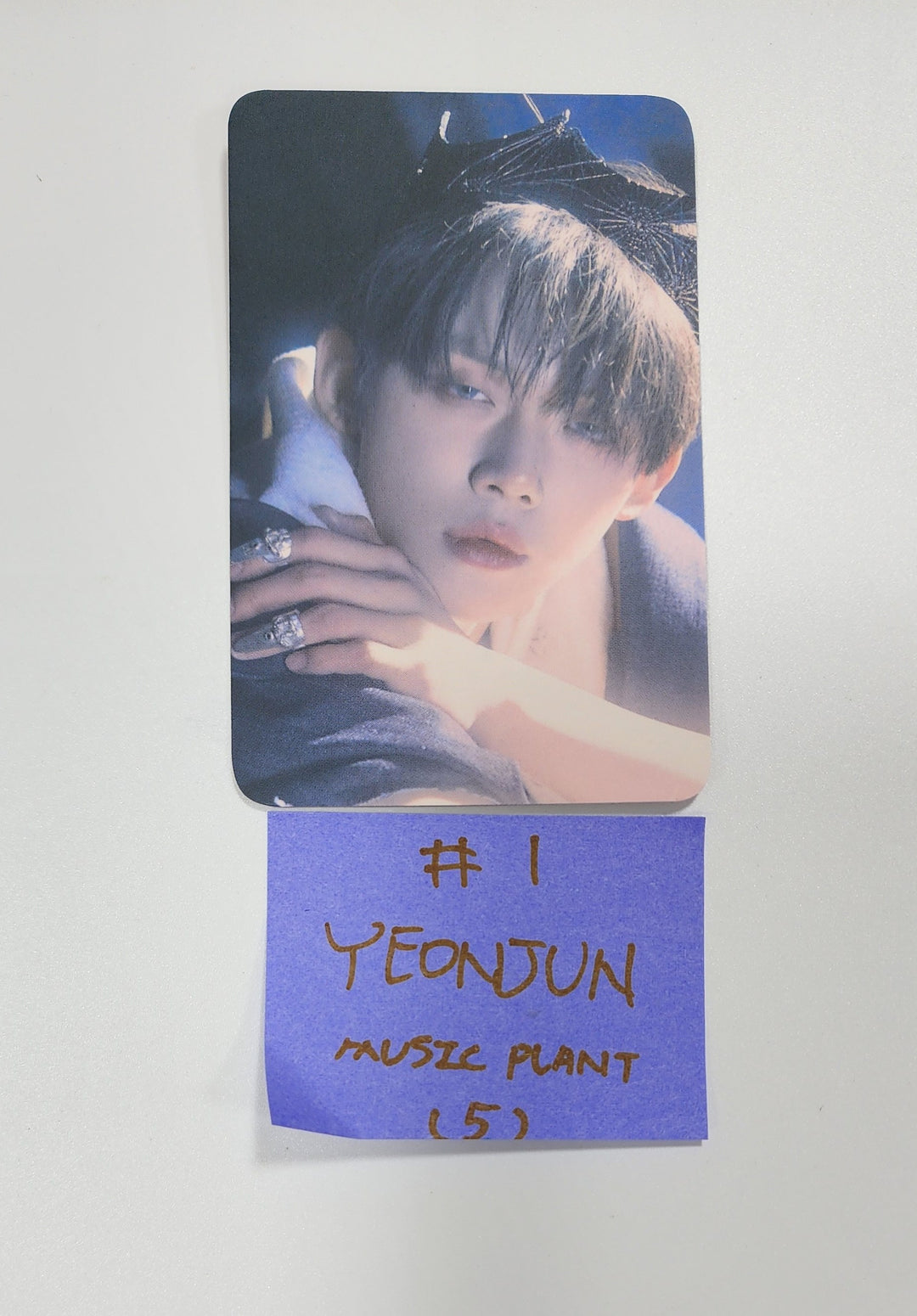 TXT "minisode 3: TOMORROW" - Music Plant Pre-Order Benefit Photocard [Photobook, Light Ver.] [24.4.3] - HALLYUSUPERSTORE