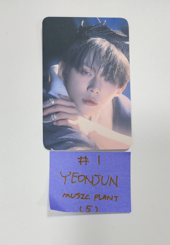 TXT "minisode 3: TOMORROW" - Music Plant Pre-Order Benefit Photocard [Photobook, Light Ver.] [24.4.3] - HALLYUSUPERSTORE