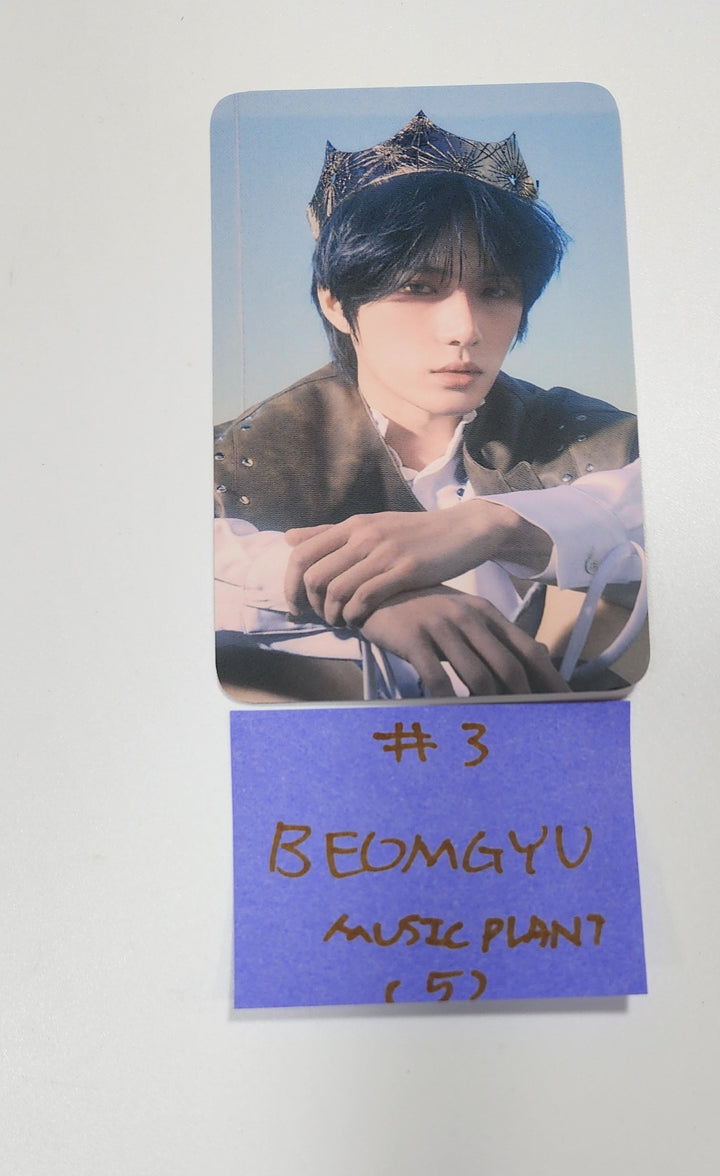 TXT "minisode 3: TOMORROW" - Music Plant Pre-Order Benefit Photocard [Photobook, Light Ver.] [24.4.3] - HALLYUSUPERSTORE