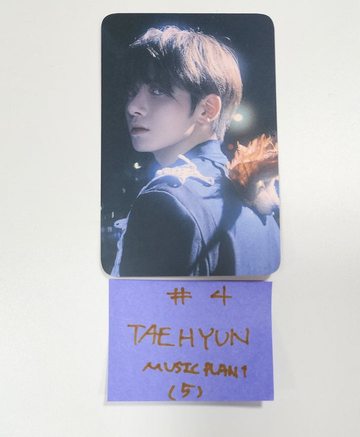 TXT "minisode 3: TOMORROW" - Music Plant Pre-Order Benefit Photocard [Photobook, Light Ver.] [24.4.3] - HALLYUSUPERSTORE
