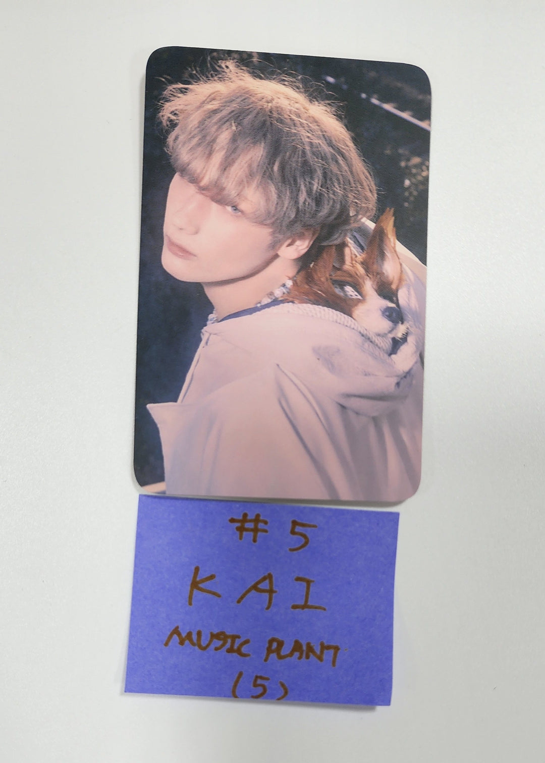 TXT "minisode 3: TOMORROW" - Music Plant Pre-Order Benefit Photocard [Photobook, Light Ver.] [24.4.3] - HALLYUSUPERSTORE