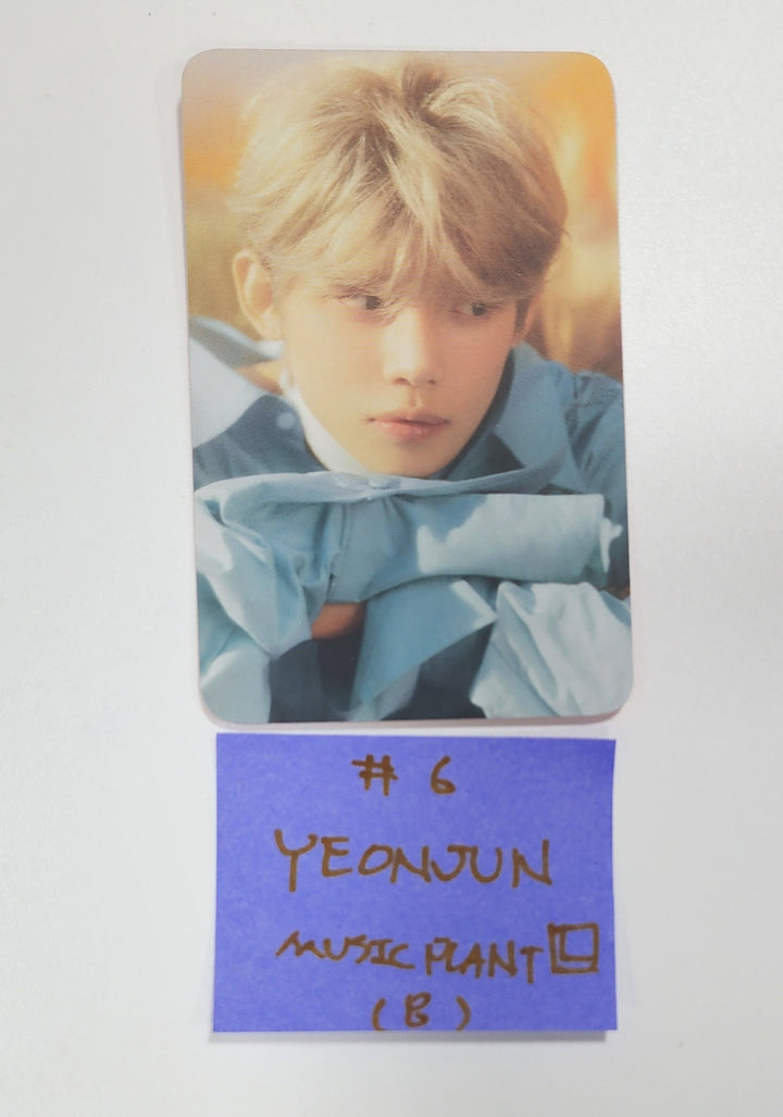 TXT "minisode 3: TOMORROW" - Music Plant Pre-Order Benefit Photocard [Photobook, Light Ver.] [24.4.3] - HALLYUSUPERSTORE