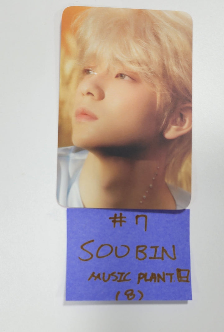 TXT "minisode 3: TOMORROW" - Music Plant Pre-Order Benefit Photocard [Photobook, Light Ver.] [24.4.3] - HALLYUSUPERSTORE