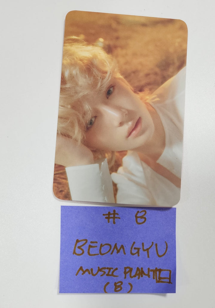 TXT "minisode 3: TOMORROW" - Music Plant Pre-Order Benefit Photocard [Photobook, Light Ver.] [24.4.3] - HALLYUSUPERSTORE