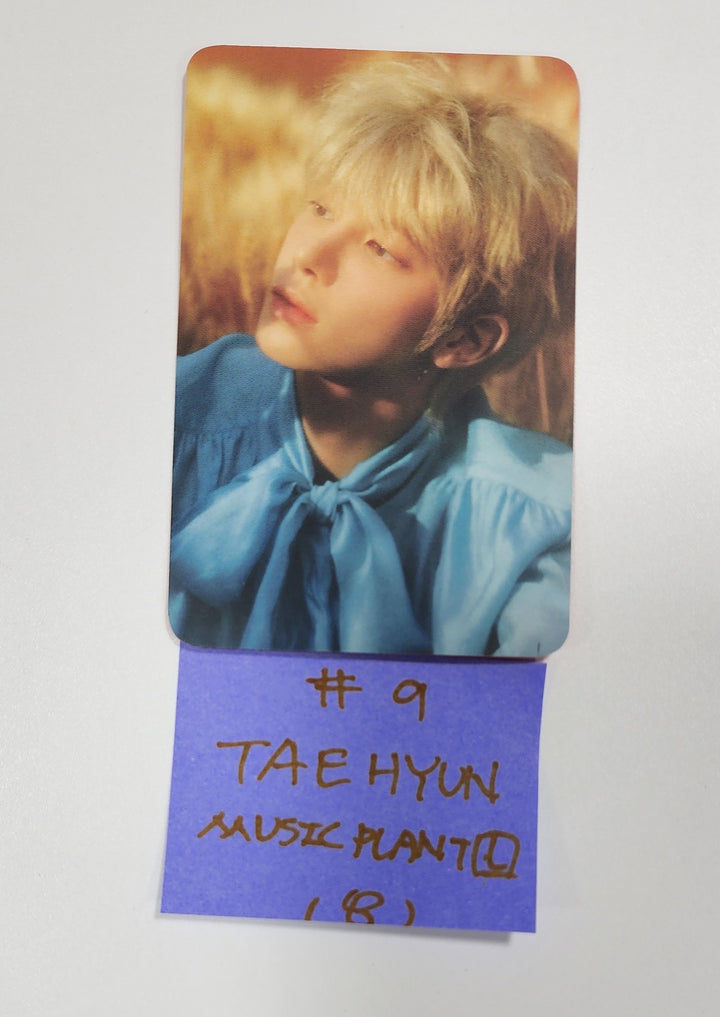 TXT "minisode 3: TOMORROW" - Music Plant Pre-Order Benefit Photocard [Photobook, Light Ver.] [24.4.3] - HALLYUSUPERSTORE