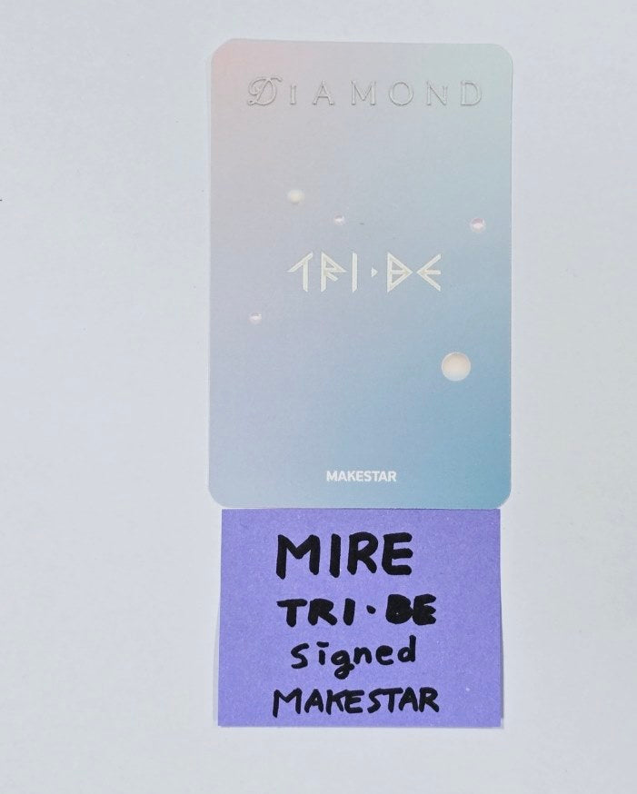 TRI.BE "Diamond" - Hand Autographed(Signed) Polaroid, Photocard [24.4.3] - HALLYUSUPERSTORE
