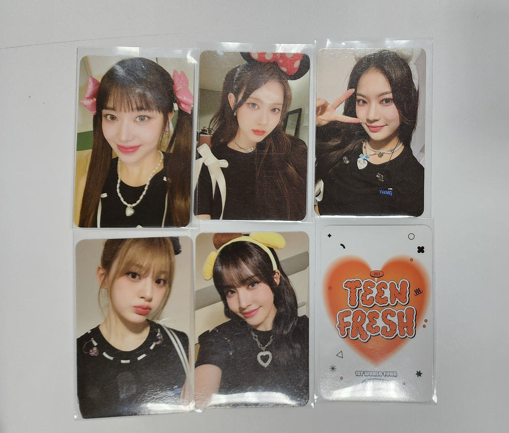 STAYC "TEENFRESH" 1ST WORLD TOUR - Withmuu Pre-Order Benefit Photocard [DVD & QR Ver.] [Restocked 5/7] [24.4.3] - HALLYUSUPERSTORE